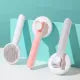 【Happier】Hot selling Pet Supplies Cat Grooming Brushes & Combs Self Cleaning Slicker Brush for Dog Cat Removes Undercoat Tangled Hair Massages Particle Pet Comb Improves Circulation