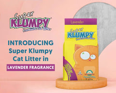 Super Klumpy Cat Litter – Lavender 5 L