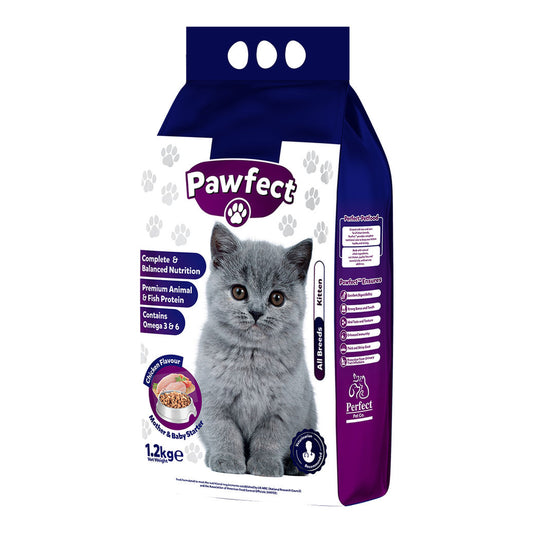 Pawfect Kitten Food 1.2kg