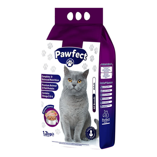 Pawfect Adult Cat Food 1.2kg