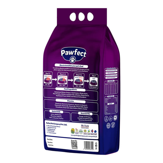 Pawfect Adult Cat Food 1.2kg