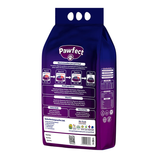 Pawfect Kitten Food 1.2kg