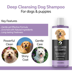Fluff n Buff Deep Cleansing Dog Shampoo 120ML