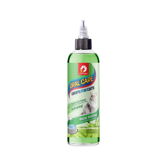 Fluff n Buff Oral Care Drops for Cats & Kittens 100 ML