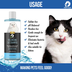 Fluff n Buff Volumising Cat Shampoo 300 ML
