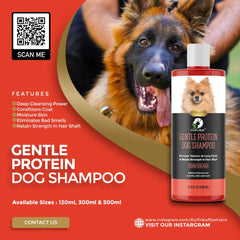 Fluff n Buff Gentle Protein Dog Shampoo 100 ML