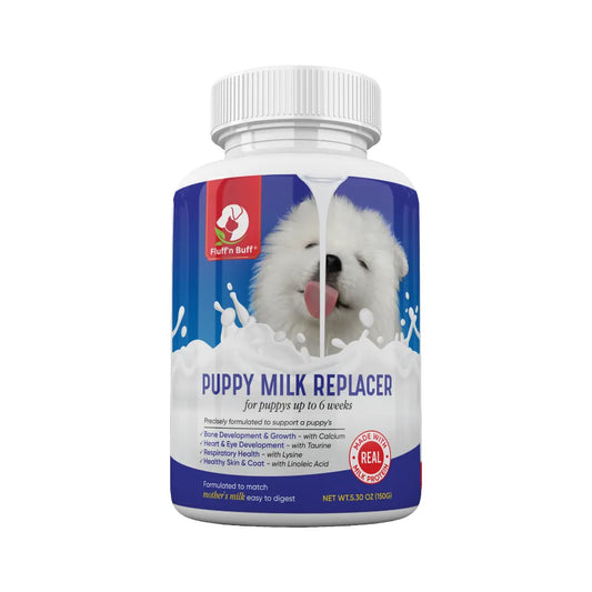 Fluff n Buff Puppy Milk Replacer