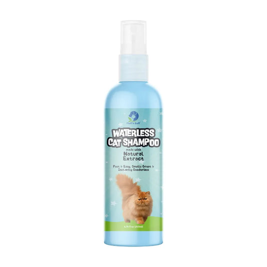 Fluff n Buff Waterless Shampoo For Cat & Kitten