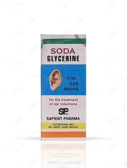 Soda Glycerin Ear Drops 10ml