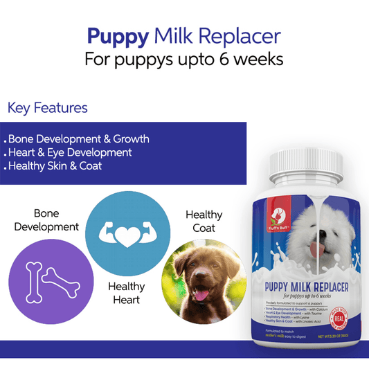 Fluff n Buff Puppy Milk Replacer