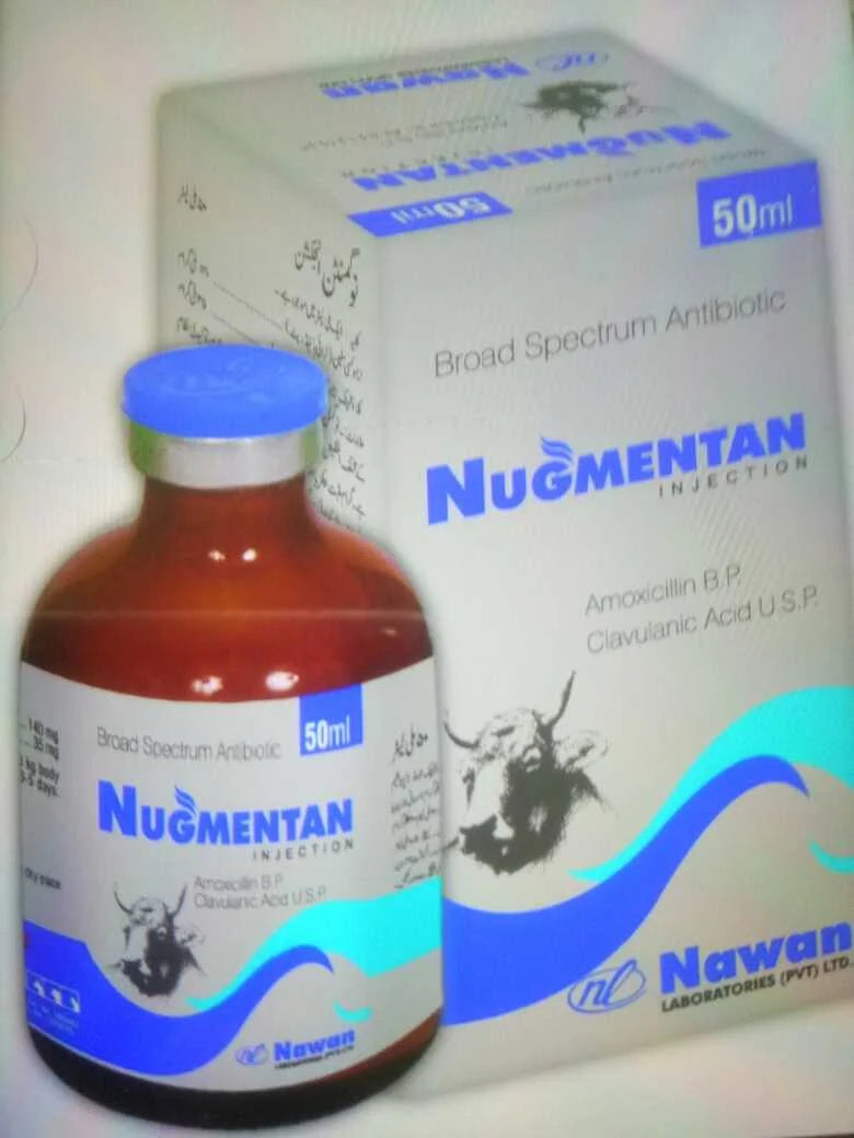 Nawan Laboratories (Pvt.) Ltd. Nugmentan injection 50 ml