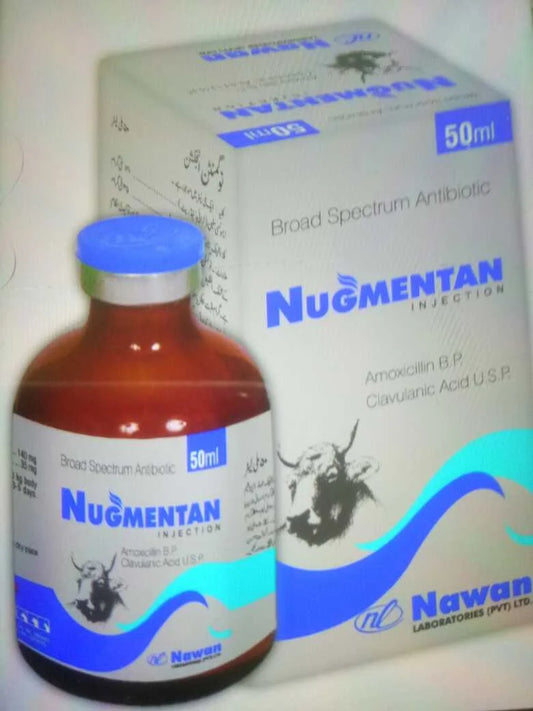 Nawan Laboratories (Pvt.) Ltd. Nugmentan injection 50 ml