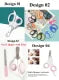 Stainless Steel Cat Dog Pets Nail Clipper Cutter with Toe Care Scissors Clippers Grooming Trim Nails Birds Nail PS331 PS-GR