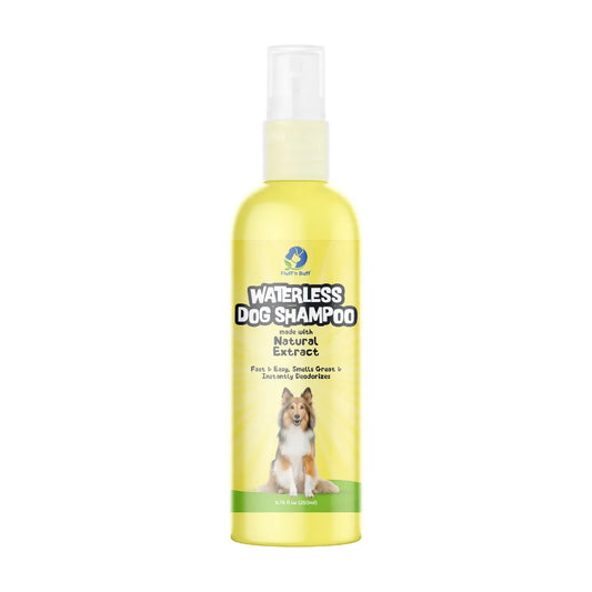 Fluff n Buff Waterless Dog Shampoo