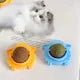 Cat Mint Ball, Catnip Balls Toy for Cats Treat Toy Wall Ball for Indoor Cat Chew, Rotatable Edible Kitten Chew Toys Safe Healthy Cat Wall Treats for Kitten