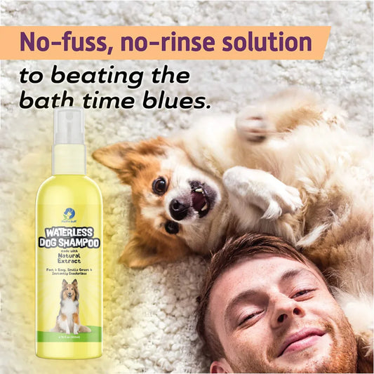 Fluff n Buff Waterless Dog Shampoo