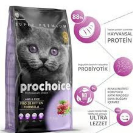 Pro-Choice Cat food For Cat 2kg
