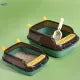 Open Top Pet Litter Tray Cat Sand Box Cats Litter Container Cat Litter Basin