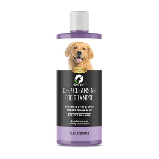 Fluff n Buff Deep Cleansing Dog Shampoo 120ML