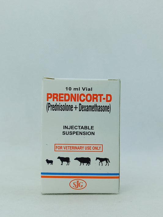 PREDNICORT-D INJ 10 & 50 ML