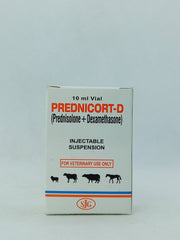PREDNICORT-D INJ 10 & 50 ML