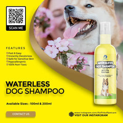 Fluff n Buff Waterless Dog Shampoo