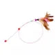 Cat Toy Funny Feather Bird With Bell Cat Stick Toy For Kitten Playing Teaser Wand Toy