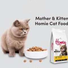 Homie Low Grain Chicken Kitten and Mother Cat Food