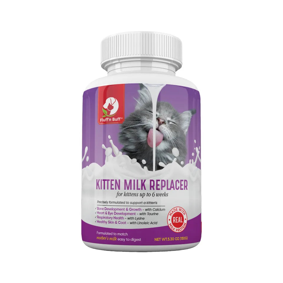 Fluff n Buff Kitten Milk Replacer