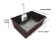 Cat Litter Tray - Standard Size For All Ages Free Scoop- Color Choice Available