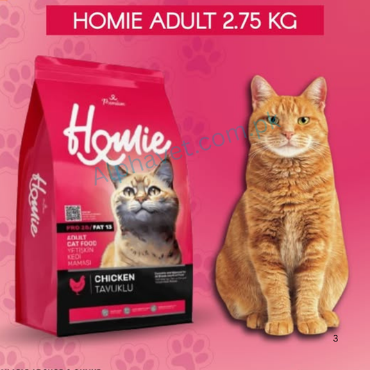 Homie Premium Chicken Adult Cat Food