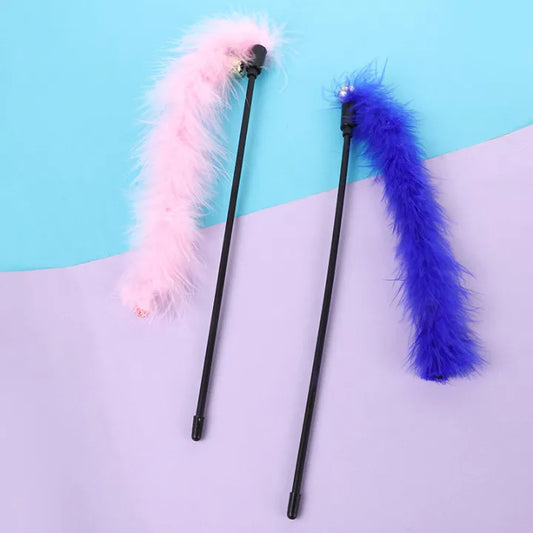 Pet Toys Cat Toys Plush Strip Amusement Cat Stick Interactive Boredom Relief Toys Cat Supplies Pet Supplies Pet Accessories