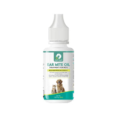 Fluff n Buff Ear Mite Oil