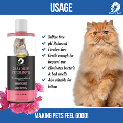 Fluff n Buff Silky Show Cat Shampoo