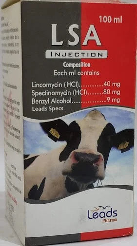 Leads Pharma (Pvt.) Ltd. LSA Injection. 10 ml