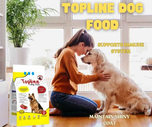 Topline Dog Food 3KG - Grain Free - With USA imported Formulation