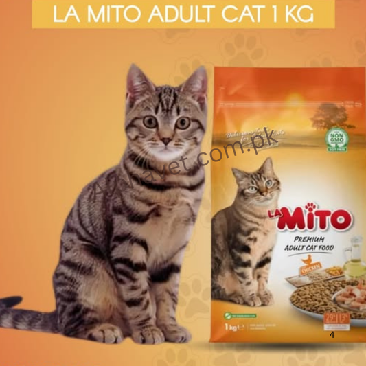 La Mito Premium Adult Cat Food Chicken