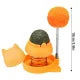 Catnip Stickers Rotatable Cat Licking Balls Edible And Healthy With Spring Ball Catnip Bubbles Lickables For Cats Catnip Ball Toy