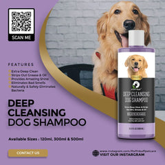 Fluff n Buff Deep Cleansing Dog Shampoo 120ML