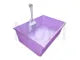 Cat Litter Tray - Standard Size For All Ages Free Scoop- Color Choice Available