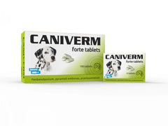 Caniverm Deworming Tablet For Cats & Dogs