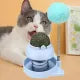 Catnip Stickers Rotatable Cat Licking Balls Edible And Healthy With Spring Ball Catnip Bubbles Lickables For Cats Catnip Ball Toy