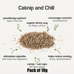 CATNIP IMPORTED - BEST FOR ALL CAT - SPECIALLY AGGRESSIVE CATS