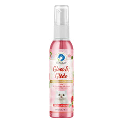 Fluff n Buff Gloss & Glide Spray Strawberry Scented
