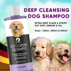 Fluff n Buff Deep Cleansing Dog Shampoo 120ML