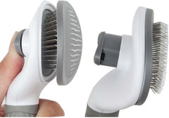 Pet Cat Brush Dog Comb Hair Removes Pet Hair Comb Self Cleaning Slicker Brush