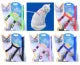 Adjustable Cat Harness Nylon Strap Collar with Leash In Multicolor soft quality