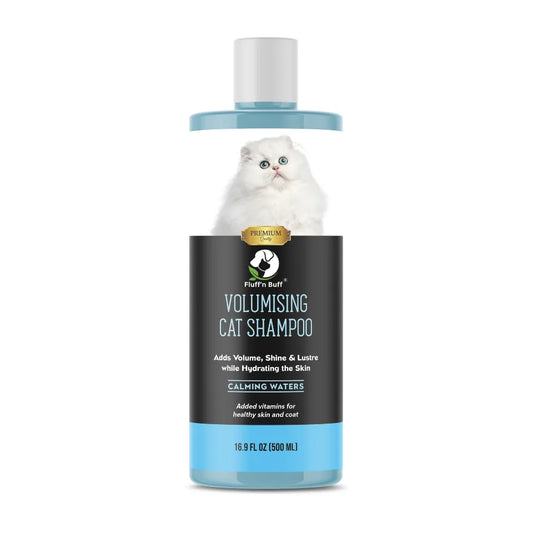 Fluff n Buff Volumising Cat Shampoo 300 ML