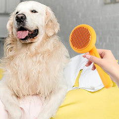 Pet Brush, Grooming Tool, Dog Brush, Cat Brush, Massage Comb