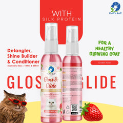 Fluff n Buff Gloss & Glide Spray Strawberry Scented